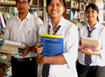  CMJ University Library comprising of more than 50000 books